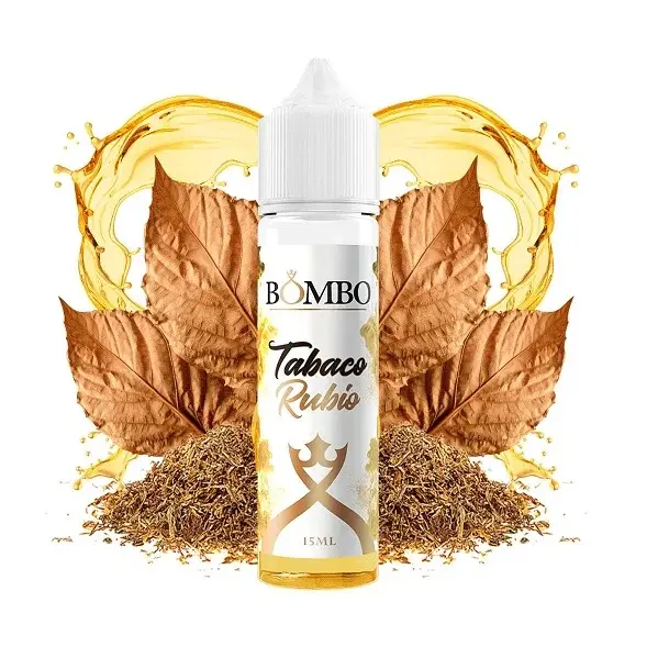 Lichid Longfill Bombo 15ml - Tabaco Rubio