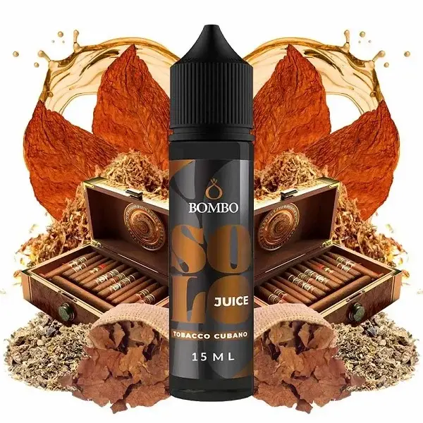 Lichid Longfill Bombo 15ml - Tobacco Cubano