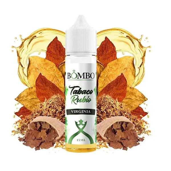 Lichid Longfill Bombo 15ml - Virginia