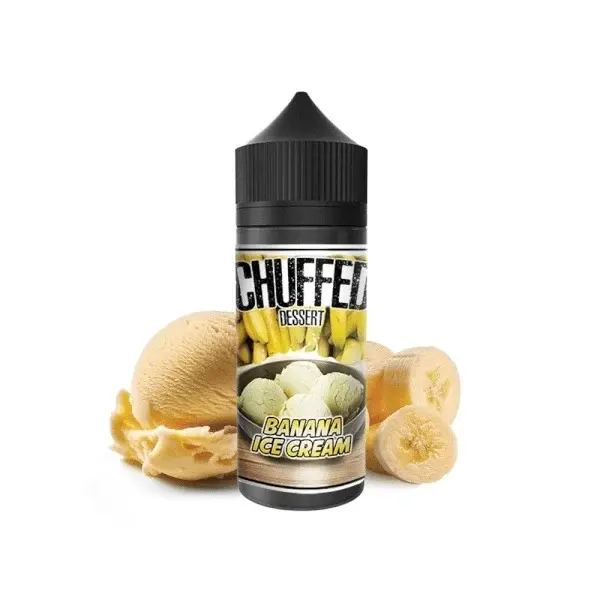 Lichid Longfill Chuffed 24ml - Banana Ice Cream