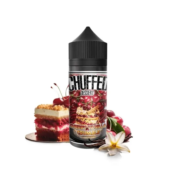 Lichid Longfill Chuffed 24ml - Cherry Vanilla Crumble