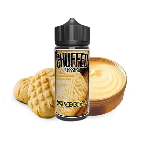 Lichid Longfill Chuffed 24ml - Dessert Custard Dream