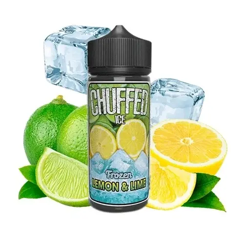 Lichid Longfill Chuffed 24ml - Frozen Lemon and Lime