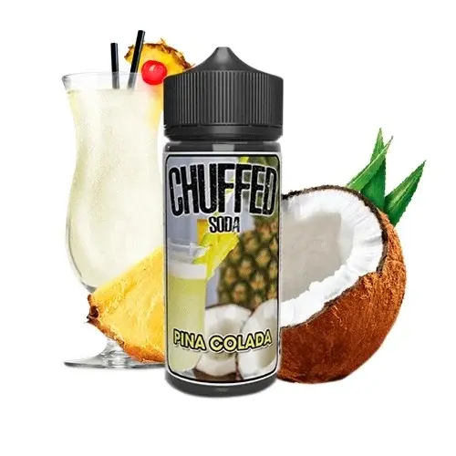Lichid Longfill Chuffed 24ml - Pina Colada