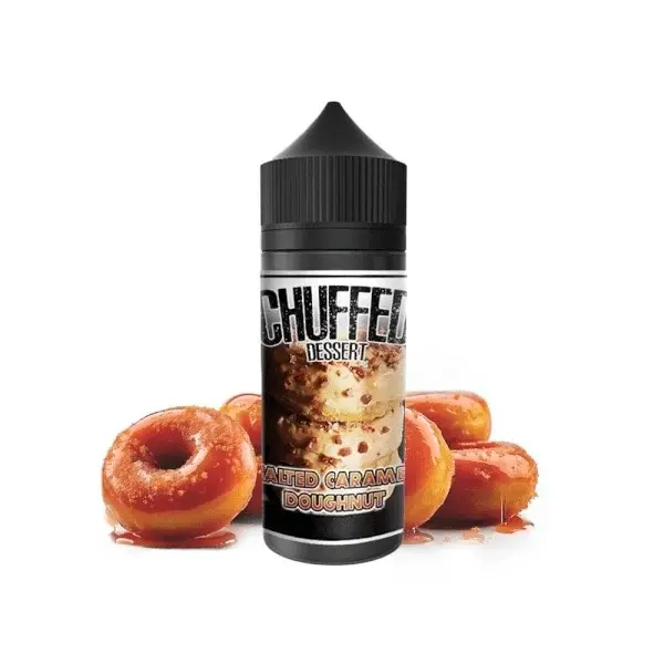 Lichid Longfill Chuffed 24ml - Salted Caramel Doughnut