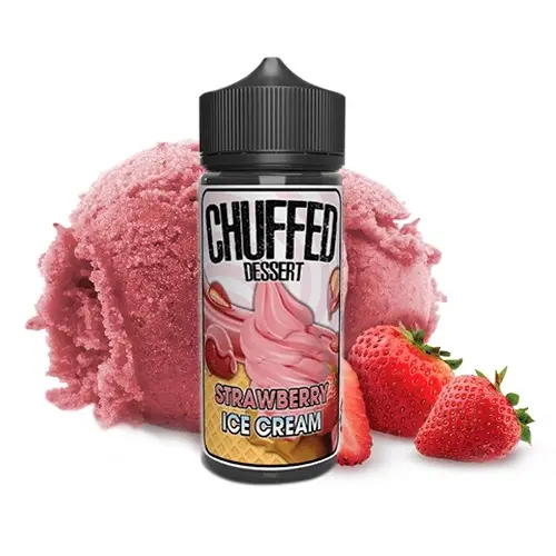 Lichid Longfill Chuffed 24ml - Strawberry Ice Cream