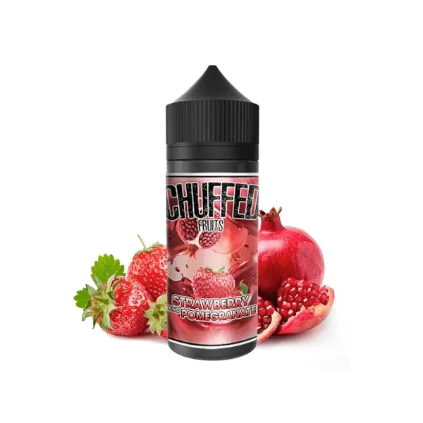 Lichid Longfill Chuffed 24ml - Strawberry Pomegranate