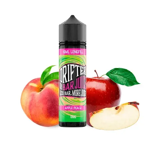 Lichid Longfill Drifter Bar 16ml - Apple Peach Ice