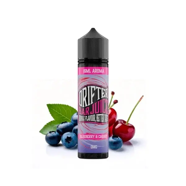 Lichid Longfill Drifter Bar 16ml - Blueberry Cherry