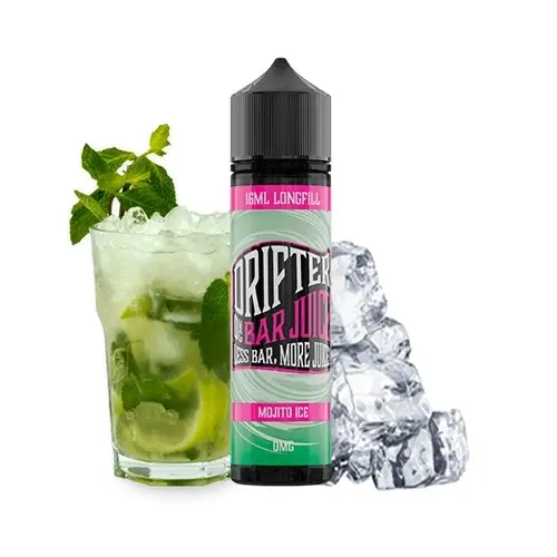 Lichid Longfill Drifter Bar 16ml - Mojito Ice
