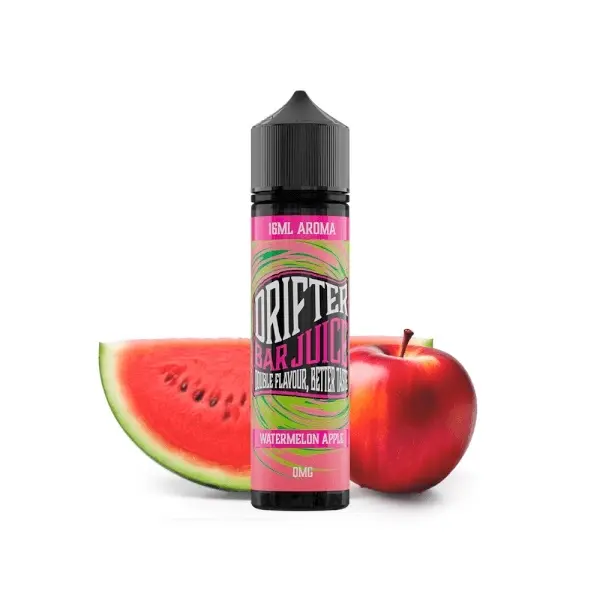 Lichid Longfill Drifter Bar 16ml - Watermelon Apple