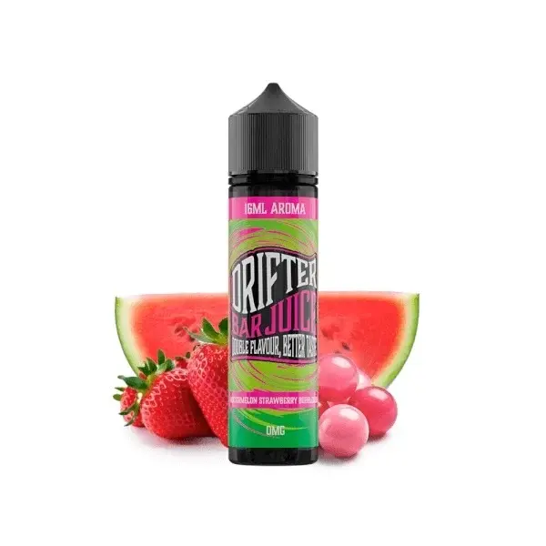 Lichid Longfill Drifter Bar 16ml - Watermelon Strawberry Bubblegum