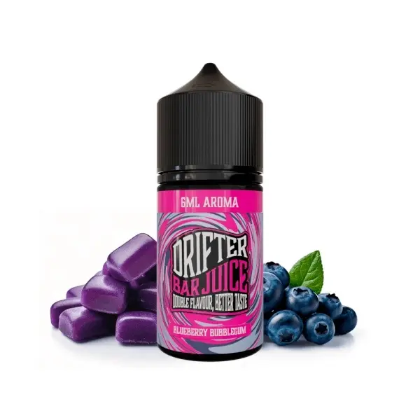 Lichid Longfill Drifter Bar 6ml - Blueberry Bubblegum