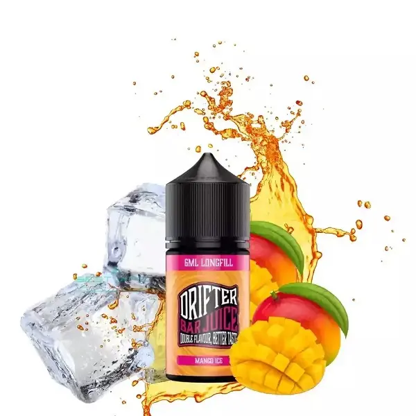 Lichid Longfill Drifter Bar 6ml - Mango Ice