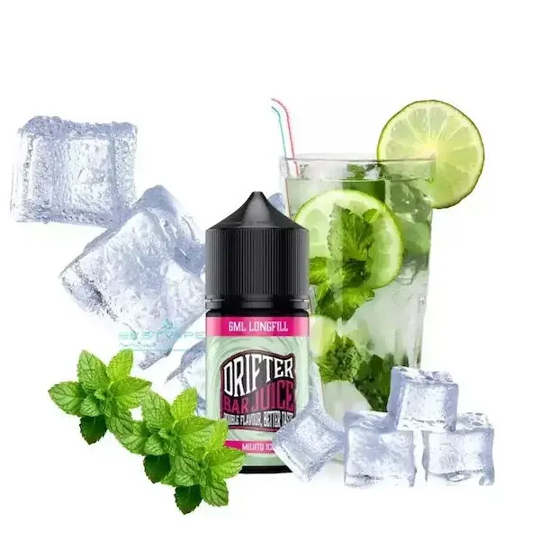 Lichid Longfill Drifter Bar 6ml - Mojito Ice