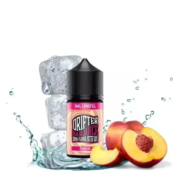 Lichid Longfill Drifter Bar 6ml - Peach Ice