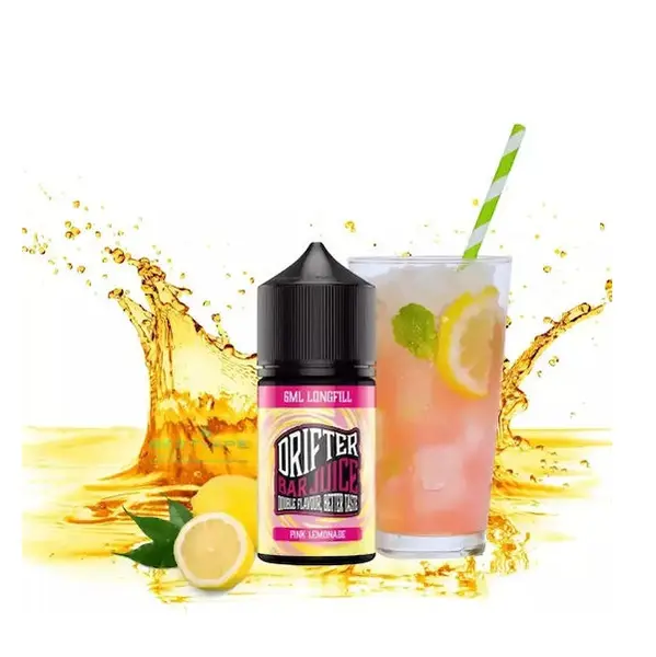 Lichid Longfill Drifter Bar 6ml - Pink Lemonade