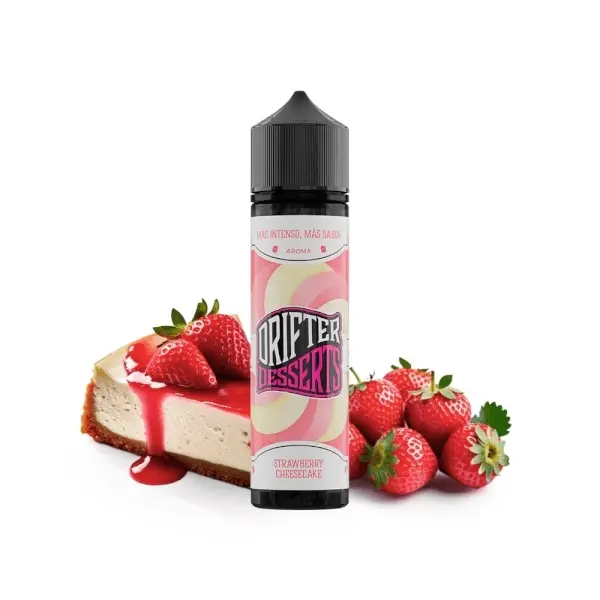 Lichid Longfill Drifter Desserts 16ml - Strawberry Cheesecake