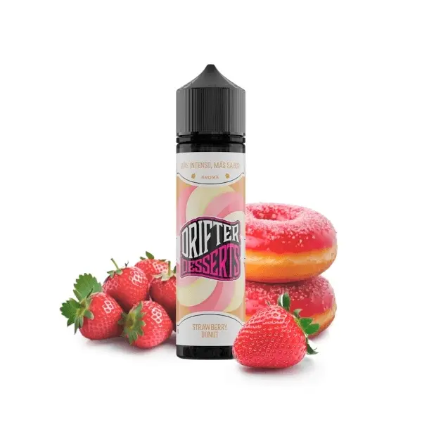 Lichid Longfill Drifter Desserts 16ml - Strawberry Donut