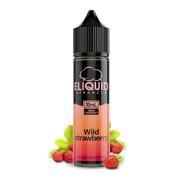 Lichid Longfill eLiquid France 10ml - Strawberry Wild