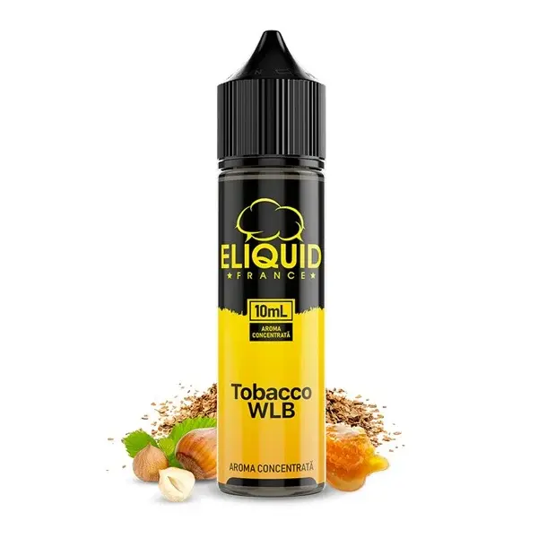 Lichid Longfill eLiquid France 10ml - Tobacco WLB