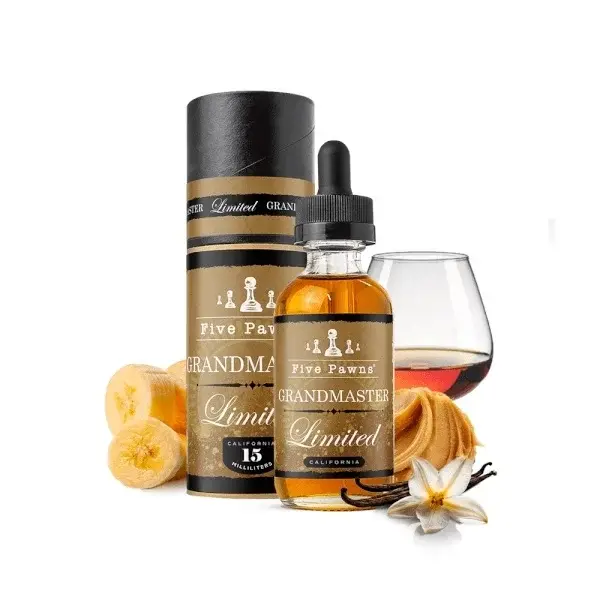 Lichid Longfill Five Pawns 15ml - Limited Edition - Grandmaster