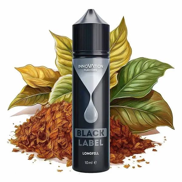 Lichid Longfill Innovation 10ml - Black Label