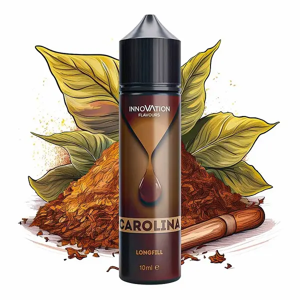 Lichid Longfill Innovation 10ml - Carolina