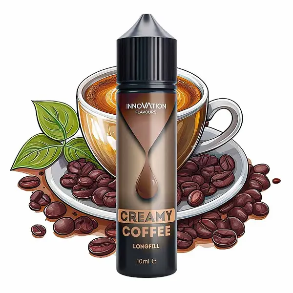 Lichid Longfill Innovation 10ml - Creamy Coffee