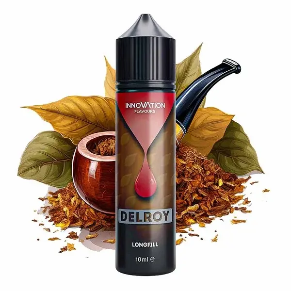 Lichid Longfill Innovation 10ml - Delroy