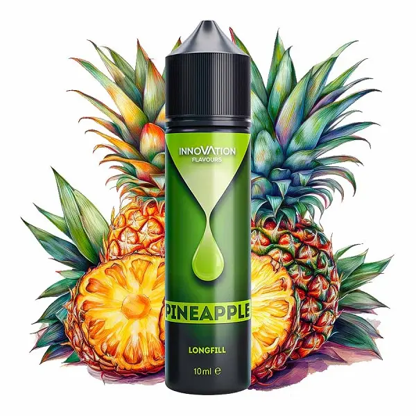 Lichid Longfill Innovation 10ml - Pineapple