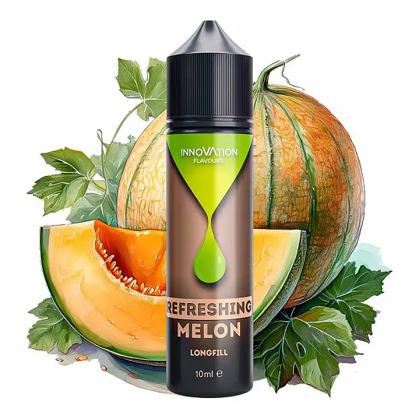 Lichid Longfill Innovation 10ml - Refreshing Melon