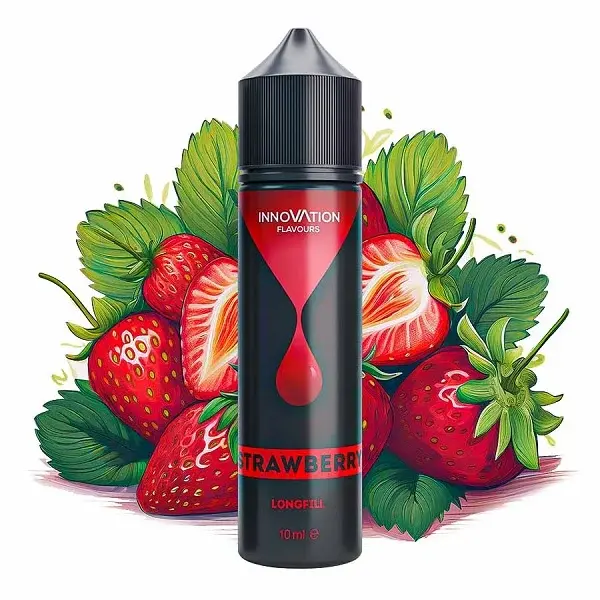 Lichid Longfill Innovation 10ml - Strawberry