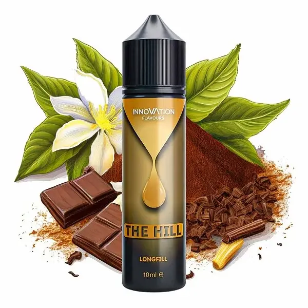 Lichid Longfill Innovation 10ml - The Hill