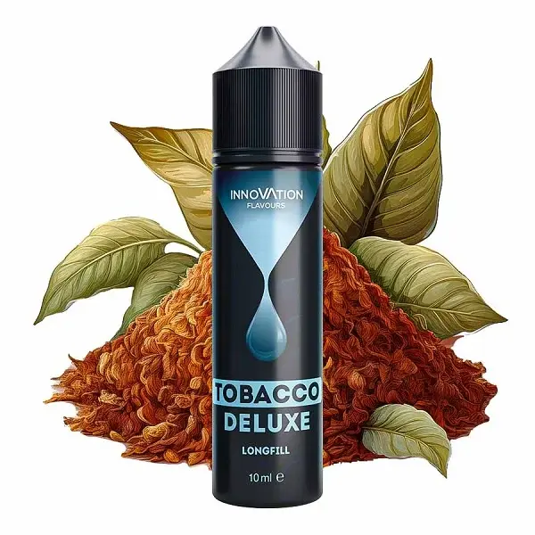 Lichid Longfill Innovation 10ml - Tobacco Deluxe
