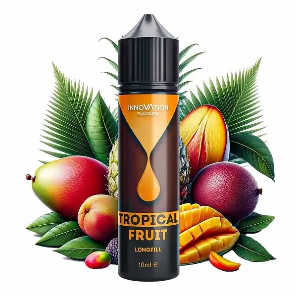 Lichid Longfill Innovation 10ml - Tropical Fruit