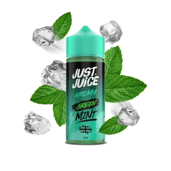 Lichid Longfill Just Juice 24ml - Mint Range Green