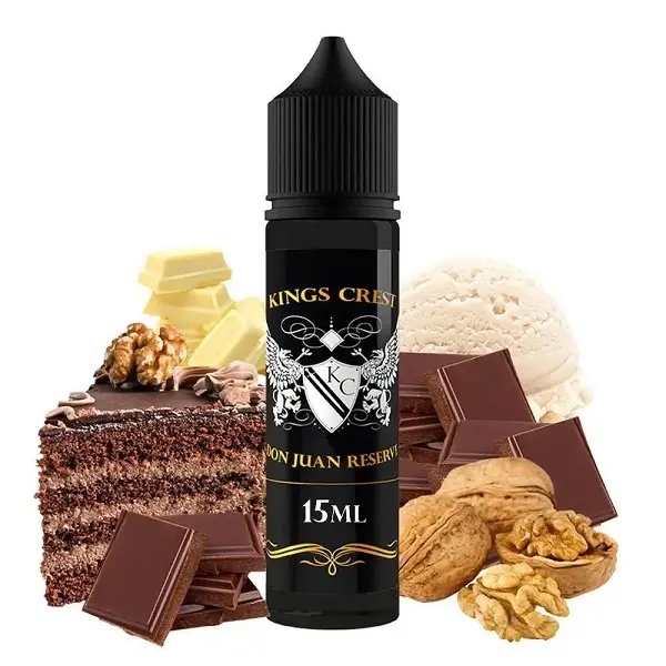 Lichid Longfill Kings Crest 15ml - Don Juan Reserve