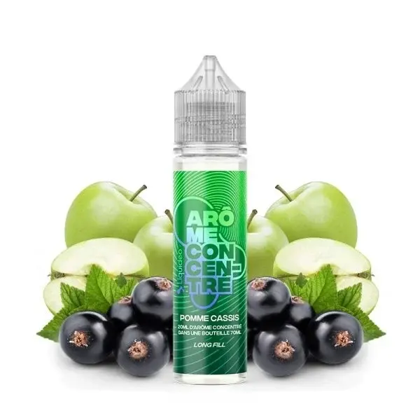 Lichid Longfill Liquideo 20ml - Blackcurrant Apple