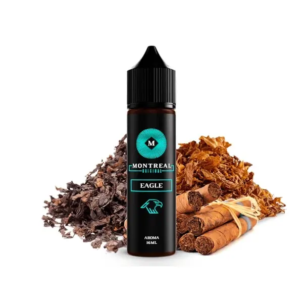 Lichid Longfill Montreal Original 16ml - Eagle