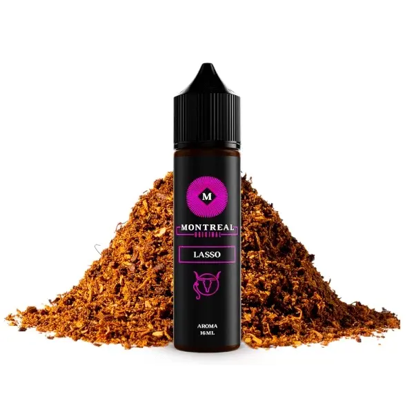 Lichid Longfill Montreal Original 16ml - Lasso