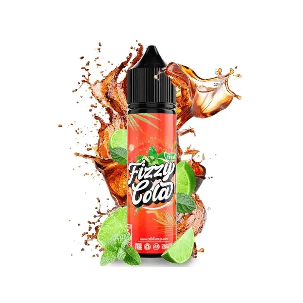 Lichid Longfill Oil4vap 16ml - Fizzy Cola