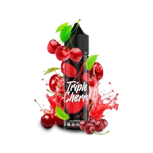 Lichid Longfill Oil4vap 16ml - Triple Cherry