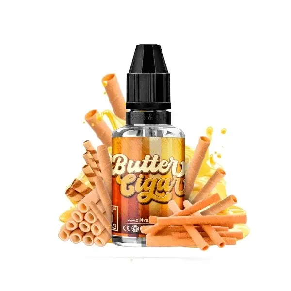 Lichid Longfill Oil4vap 8ml - Butter Cigar