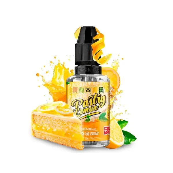 Lichid Longfill Oil4vap 8ml - Pastry Lemon