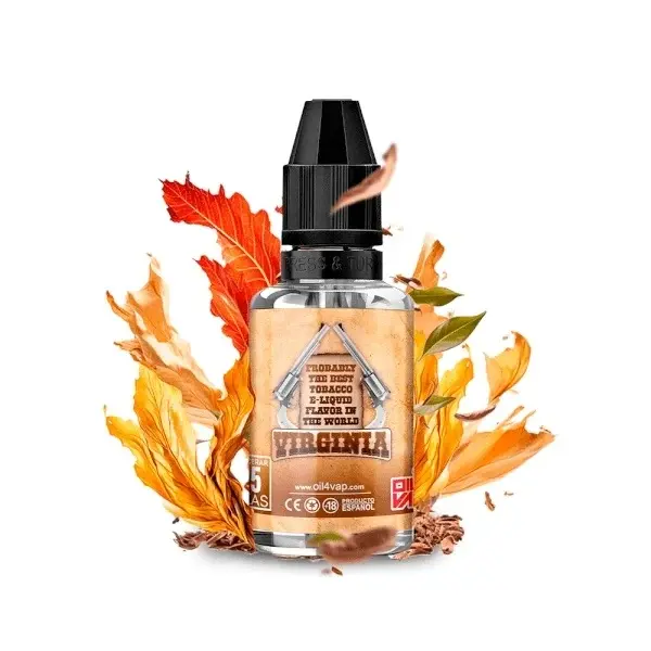Lichid Longfill Oil4vap 8ml - Virginia