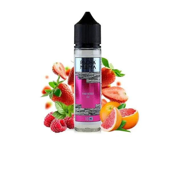 Lichid Longfill Pacha Mama 10ml - Pink Berry Ice