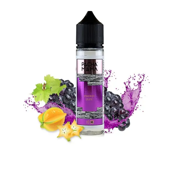 Lichid Longfill Pacha Mama 10ml - Starfruit Grape