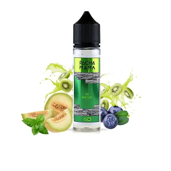 Lichid Longfill Pacha Mama 10ml - The Mint Leaf