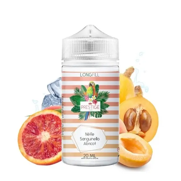 Lichid Longfill Prestige Fruits 20ml - Blood Orange, Apricot, Medlar